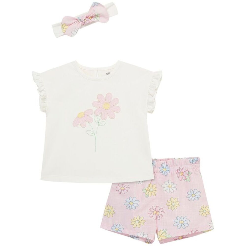 Little Me  Fun Daisy Play Set Headband